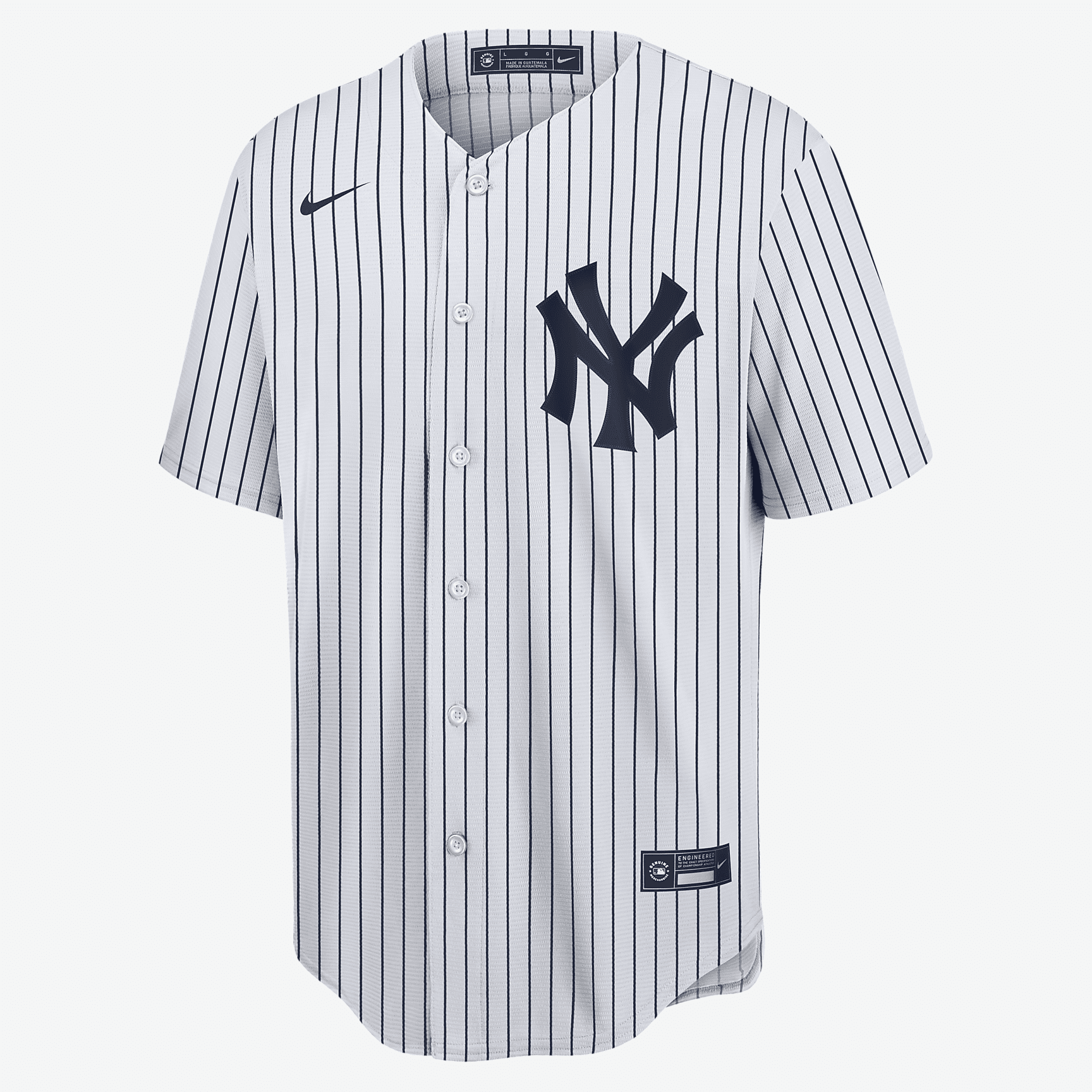 MLB New York Yankees (Gary Sanchez) Men's Replica Baseball Jersey